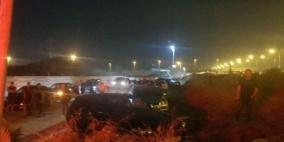 هدم قاعة أفراح بالطيرة واندلاع مواجهات مع الأهالي