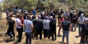 بيت جن: الأهالي يتصدون لأوامر الهدم في أرض الزابود