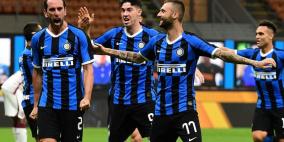 إنتر إلى المركز الثاني في الدوري الإيطالي