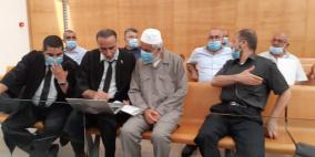 الاحتلال يستأنف الحكم بحق الشيخ صلاح ويقرر حبسه يوم 16 آب