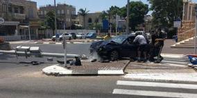 6 إصابات بينها خطيرة في حادث طرق بعكا