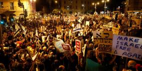 استمرار التظاهرات المطالبة بإسقاط نتنياهو