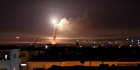 الاحتلال يشن سلسة غارات على عدة مواقع في قطاع غزة