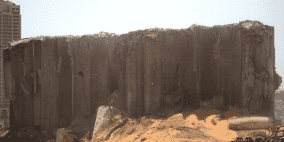 خبراء يكشفون عمق الحفرة التي أحدثها انفجار مرفأ بيروت