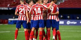 اتلتيكو مدريد يعلن نتائج فحوصات كورونا الاخرى للاعبيه وجهازه الفني