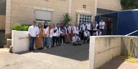 لجان العمل الصحي تطلق تدريبات حول الإسعافات الأولية للشباب