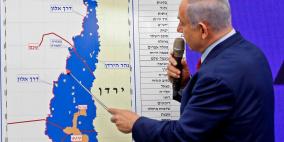 نتنياهو يؤكد تمسكه بضم 30% من الضفة الغربية