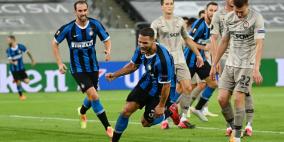  انترميلان يلحق بإشبيلية الى المباراة النهائية