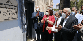 أريحا: وزيرة الصحة تفتتح المختبر التخصصي للأحياء الجزيئية