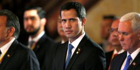 غوايدو يستعيد 24,5 ملايين دولار من الأموال المجمدة في امريكا