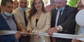 "التعاون" تفتتح الوحدة المهنية في مدرسة بنات طوباس