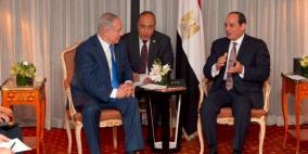 نتنياهو يهاتف السيسي 