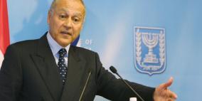 أبو الغيط: نرفض ارتكاب نكبة جديدة بحق الشعب الفلسطيني