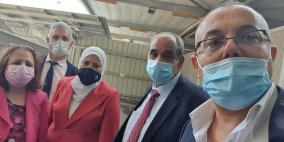 وفد الحكومة يصل غزة