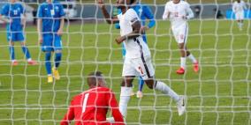 المنتخب الإنجليزي يتفوق على آيسلندا بدوري الأمم الأوروبية