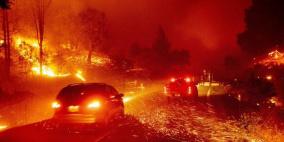 حرائق كاليفورنيا التهمت مساحة غير مسبوقة منذ 33 عاماً