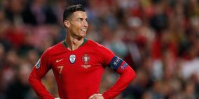 رونالدو يتخطى مئة هدف مع البرتغال