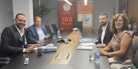 سنيورة تقدم الدعم الاستراتيجي لجمعية مؤسسة الملاذ للرعاية الانسانية في الأردن