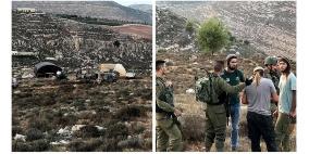 أهالي سنجل يرغمون الاحتلال على إزالة خيام للمستوطنين