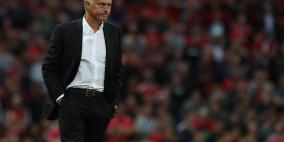 مورينيو: أشعر بخيبة أمل من مستوى فريقي