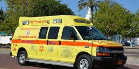 3 إصابات بحادث طرق شمال النقب