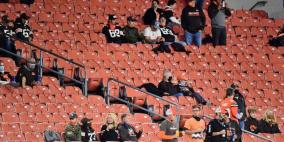 رابطة الدوري الانجليزي تطالب بعودة الجمهور 