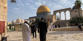 مستوطنون يقتحمون الأقصى 