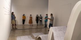 المتحف الفلسطيني يفتح أبوابه من جديد أمام الجمهور