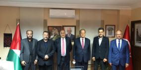 وفدا "فتح" و"حماس": ملتزمون بالعمل المشترك والموحد