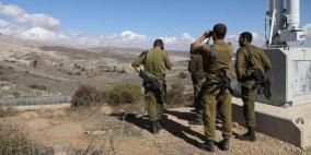 الاحتلال يخطر بوقف بناء "بركس" في خلة حسان غرب سلفيت