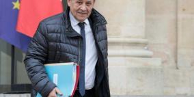 فرنسا: تعليق إسرائيل لضم أراض فلسطينية "يجب أن يتحول لقرار نهائي"