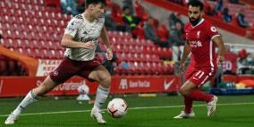 ليفربول يحافظ على بدايته المثالية بالفوز على أرسنال