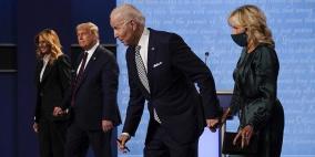 استطلاع: 60% من مشاهدي المناظرة الاولى أُعجبوا بأداء بايدن