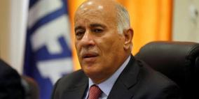 الرجوب: مؤتمر الفصائل في القاهرة رسم "خارطة طريق"