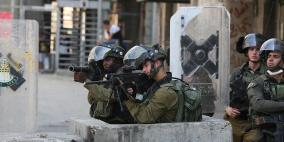 فيديو: اندلاع مواجهات مع الاحتلال وسط الخليل