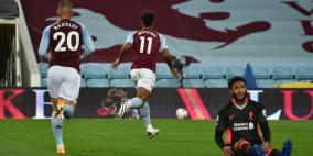 بخسارة مدوية..ليفربول يسقط أمام أستون فيلا في ليلة سقوط العمالقة