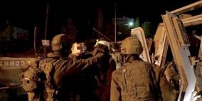 قوات الاحتلال تعتقل 9 مواطنين من الضفة