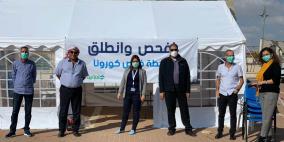 محطات فحص كورونا في بلدات الداخل الجمعة والسبت