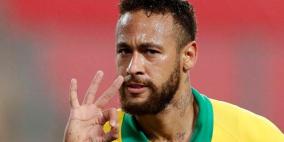 نيمار يقلب الطاولة على بيرو بـ"هاتريك"