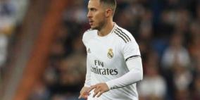 هازارد يتراجع عن موقفه بشأن الكلاسيكو