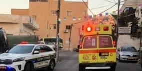 طعن امرأة وابنها في بير المكسور