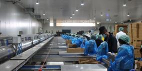 إفتتاح أكبر وأحدث مصنع لتعبئة التمور في فلسطين