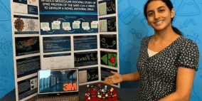 مراهقة امريكية من اصل هندي تقدم ابتكارا جديدا لعلاج محتمل لكورونا