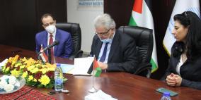 فلسطين ومصر توقعان مذكرة تعاون لتطوير قدرات فلسطين على إدارة الموارد المائية