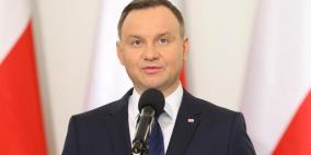 إصابة الرئيس البولندي بفيروس كورونا