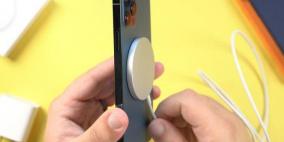 تحذير حول الشاحن اللاسلكي الجديد لهاتف آيفون 12