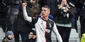 رونالدو يتعافى من فيروس كورونا