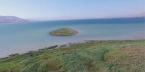 ارتفاع منسوب مياه بحيرة طبرية