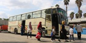 إغلاق معبر رفح بعد تنقل أكثر من 4500 مسافر