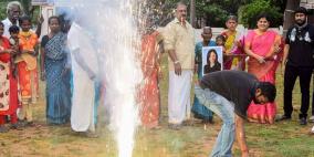 احتفالات في قرية هندية بسبب فوز هاريس بالانتخابات الأمريكية